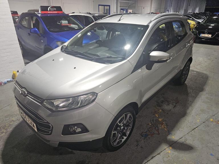 2015 Ford Ecosport 1.5 TDCi 95 Titanium 5dr [17in] HATCHBACK DIESEL Manual