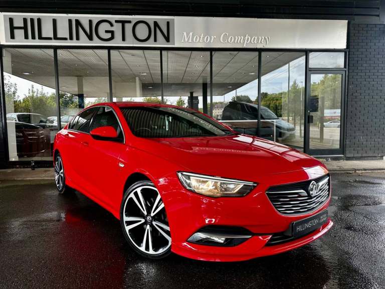 2018 Vauxhall Insignia 1.6T [200] SRi Vx-line Nav 5dr HATCHBACK PETROL Manual