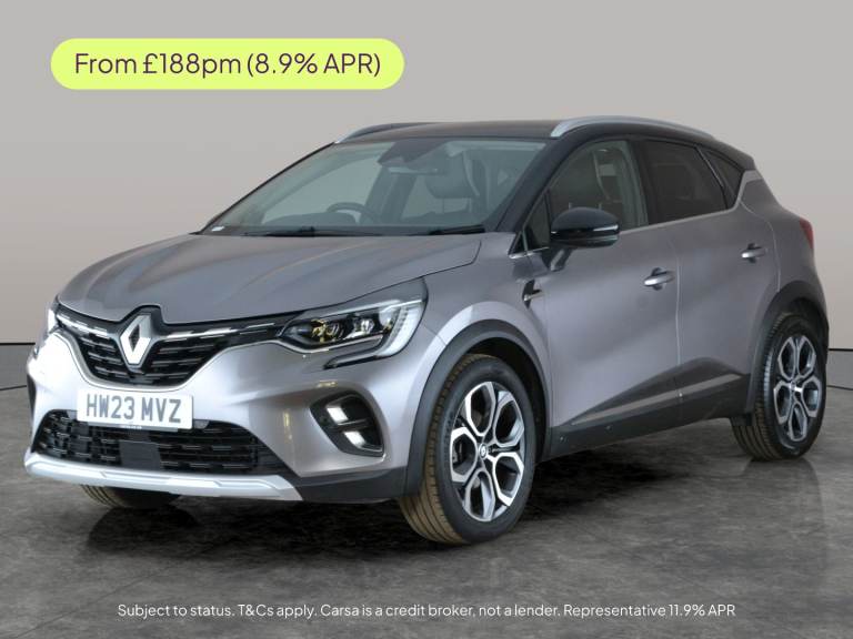 2023 Renault Captur 1.6 E-TECH techno SUV 5dr Petrol Hybrid Auto Euro 6 (s/s) (145 ps) - LANE D S...
