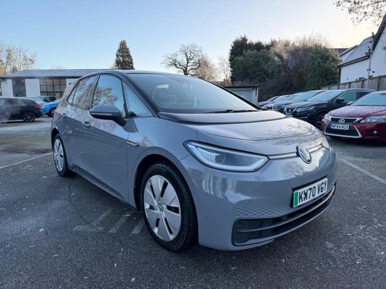 2020 Volkswagen ID.3 Pro Performance 58kWh Family Auto 5dr HATCHBACK Electric Au