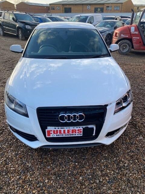 2011 Audi A3 2.0 TDI Black Edition 5dr [Start Stop] DAMAGED REPAIRABLE SALVAGE HATCHBACK Diesel M...
