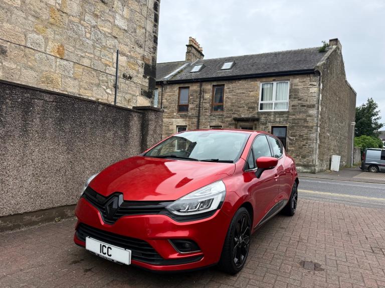 67 RENAULT CLIO DYNAMIQUE S 1.5 DCI 5DR RED MET LEATHER BODYKIT BLACK ALLOYS