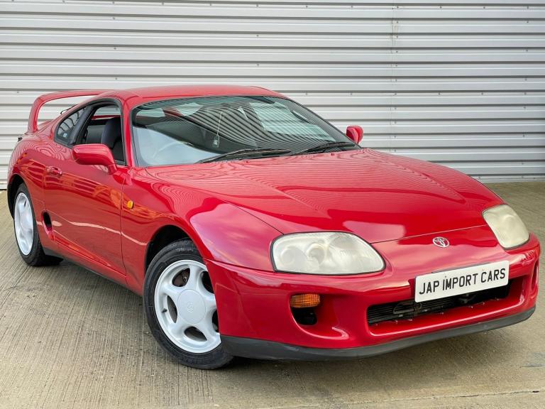 1996 Toyota Supra 3.0 Non Turbo 3dr Auto Unmolested/Unmodified Factory spec Great Investment Hatc...