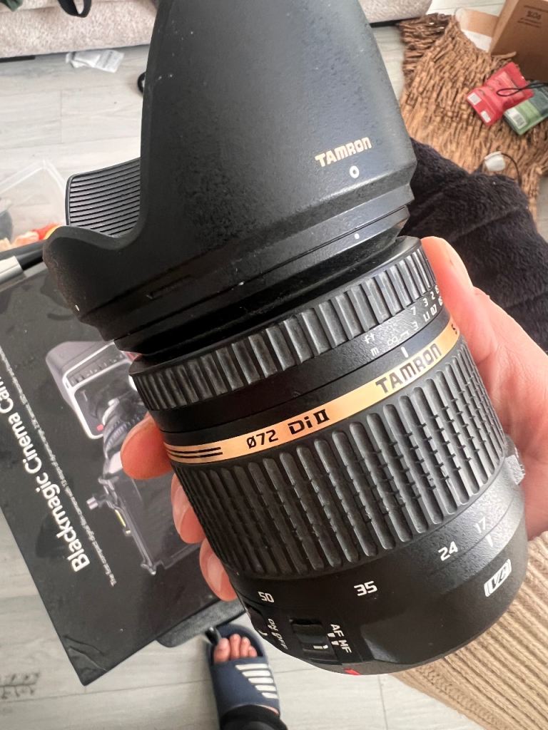 Blackmagic 2.5k cinema camera bundle