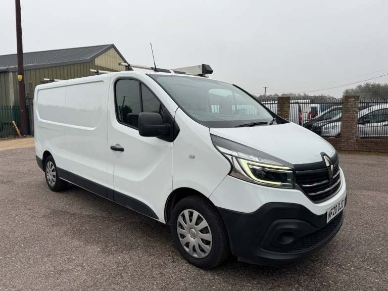 2020 Renault Trafic LL30 ENERGY dCi 120 Business+ Van LWB AIR CON FSH PARKING SENSORS PANEL VAN D...