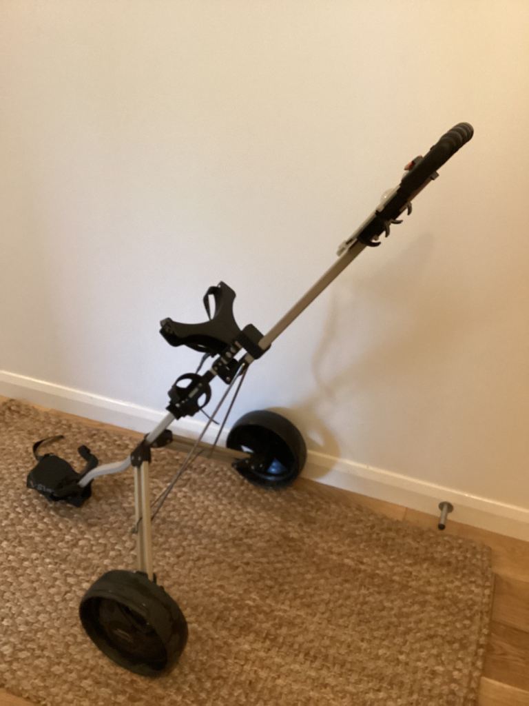 Golf trolley manual