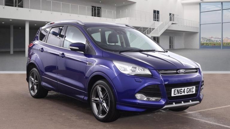 2015 Ford Kuga 2.0 TDCi 180 4WD Titanium X Sport 5dr  PANROOF  NAV  CAMERA  10 SERVICES  HATCHBAC...