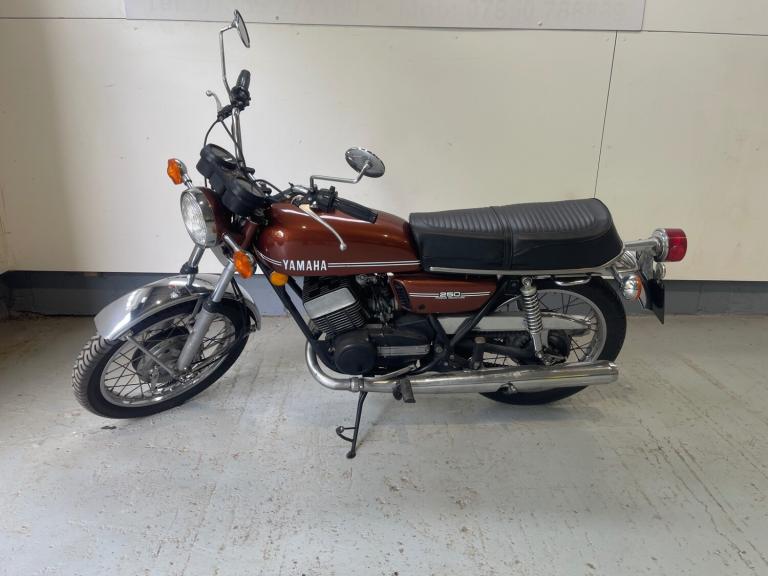 2013 Yamaha RD 250 RD250 Motorbike   PETROL Manual