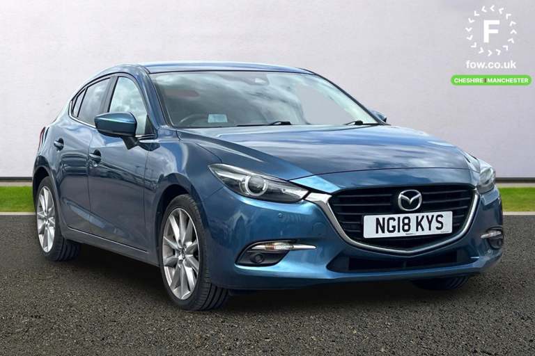 2018 Mazda Mazda3 2.0 Sport Nav 5dr Hatchback PETROL Manual