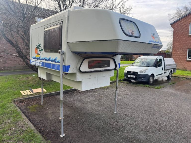 Demountable Camper Box