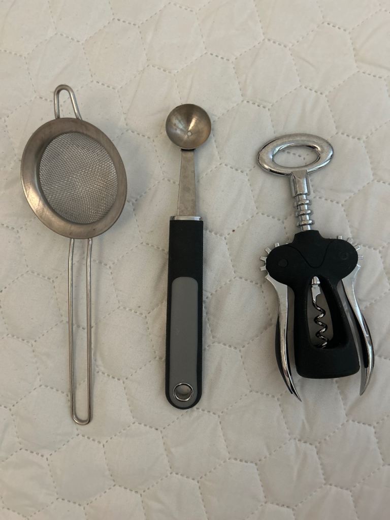 kitchen utensils (pick and choose or take all 3!)