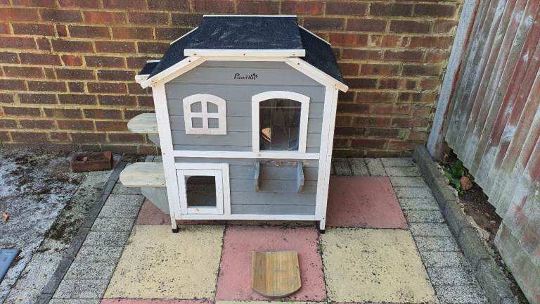 Paw Hut or Cat Hut