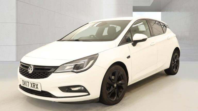 2017 Vauxhall Astra 1.4T 16V 150 SRi 5dr HATCHBACK PETROL Manual
