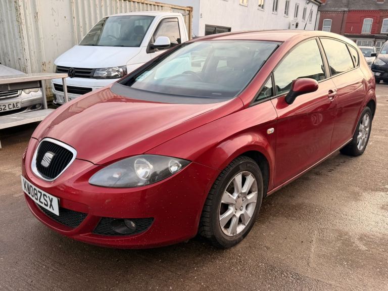 Seat, LEON, Hatchback, 2008, Manual, 1896 (cc), 5 doors