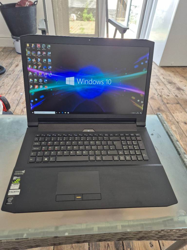 Old gaming laptop 