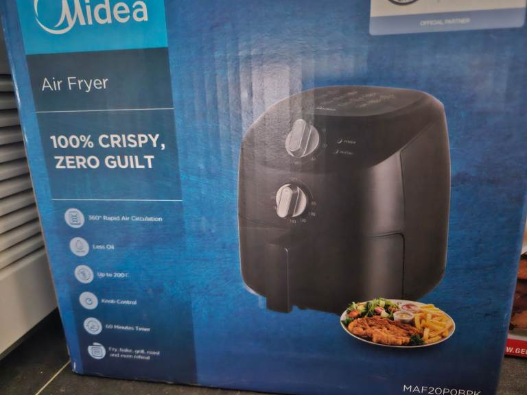 New Midea Air Fryer – Still Boxed