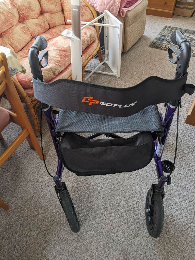 GP four wheeled walker