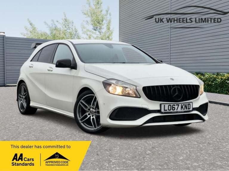 2018 Mercedes-Benz A-Class A160 AMG Line Executive 5dr Auto HATCHBACK PETROL Automatic