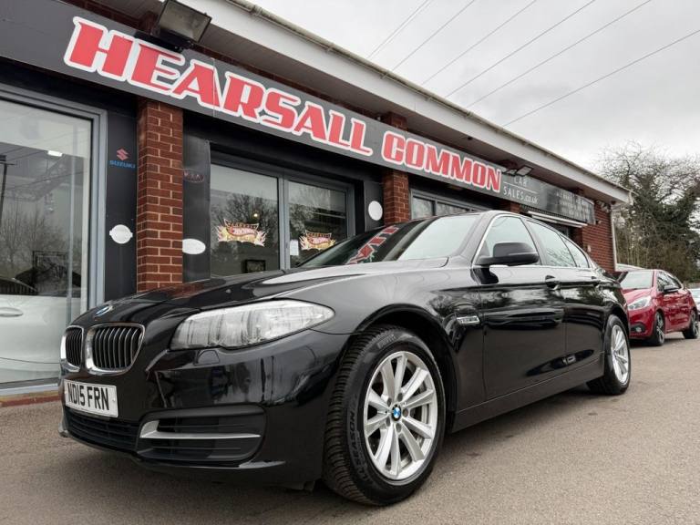 2015 15 BMW 5 SERIES 2.0 518D SE SALOON 4DR DIESEL AUTO EURO 6 (S/S) (150 PS) DI