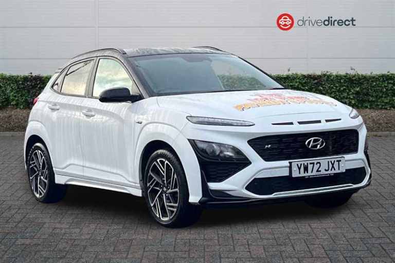 2022 Hyundai KONA 1.0 TGDi 48V MHEV N Line 5dr HATCHBACK PETROL Manual