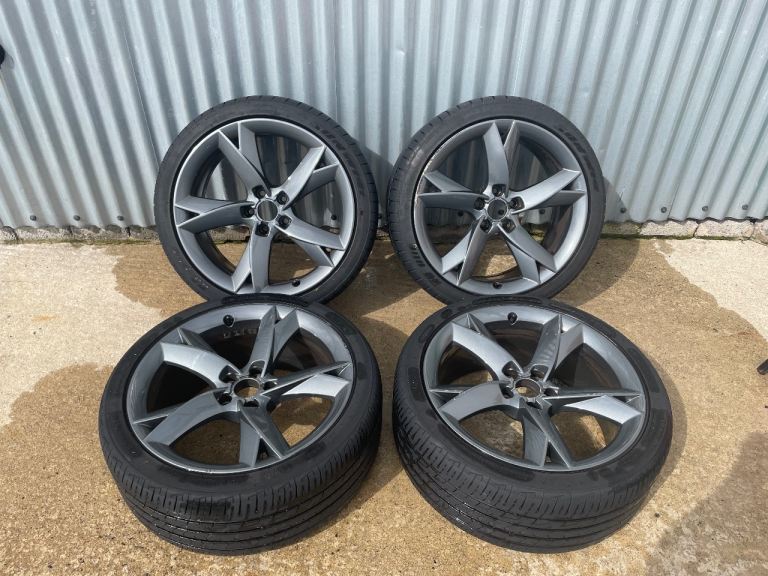 Audi A5 S-Line Alloys Y-Design 