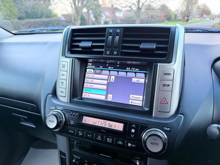 2013 Toyota Land Cruiser 3.0 D-4D LC4 5dr Auto [190] ESTATE DIESEL Automatic