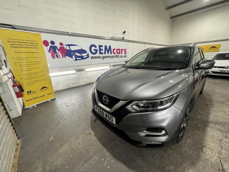 image for NISSAN QASHQAI 1.2 DIG-T Tekna 2018