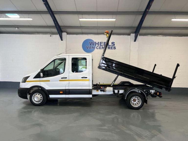 2022 Ford Transit 2.0 EcoBlue 130ps Double Cab Chassis CHASSIS CAB DIESEL Manual