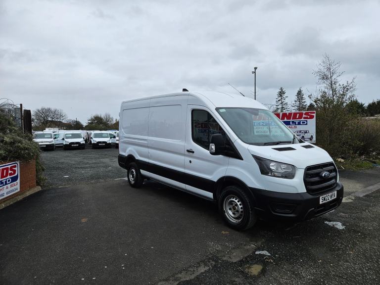 2022 ON 22 PLATE FORD TRANSIT 350 LEADER LWB 52K ULEZ FREE ZONE