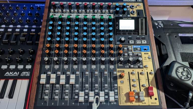 Tascam 12 