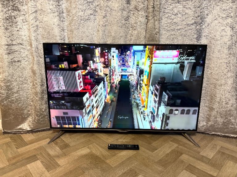 55” Panasonic 4K Smart TV