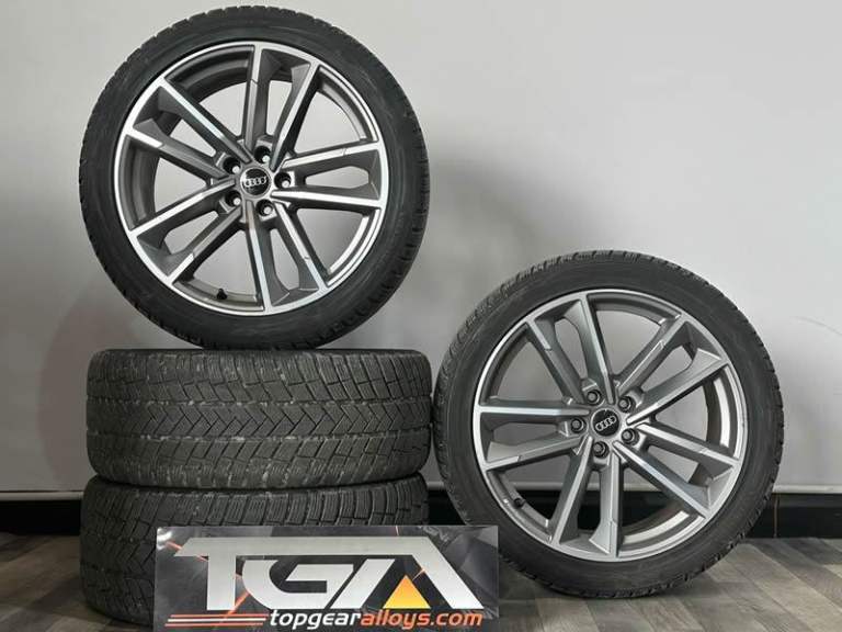20" GENUINE AUDI A7 S7 4K C8 ALLOY WHEELS & VREDESTEIN TYRES 4K8601025L