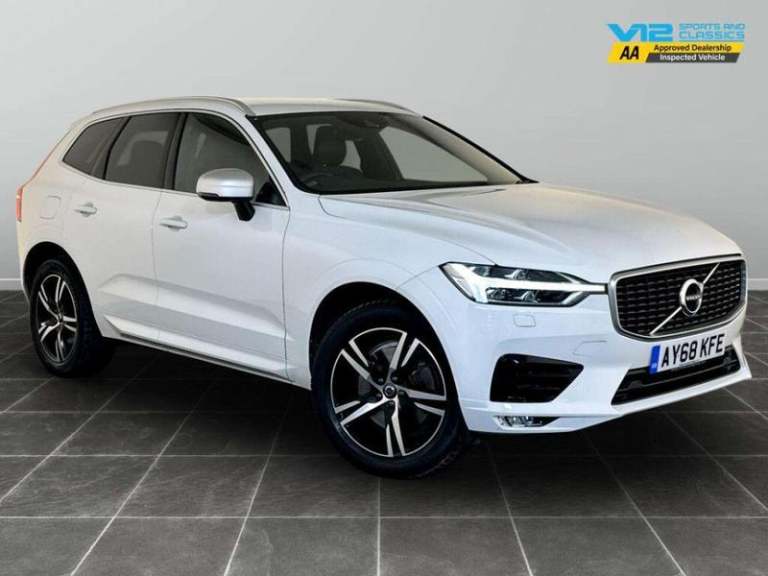2018 Volvo XC60 2.0 D4 R-Design Auto AWD Euro 6 (s/s) 5dr Automatic SUV Diesel Automatic