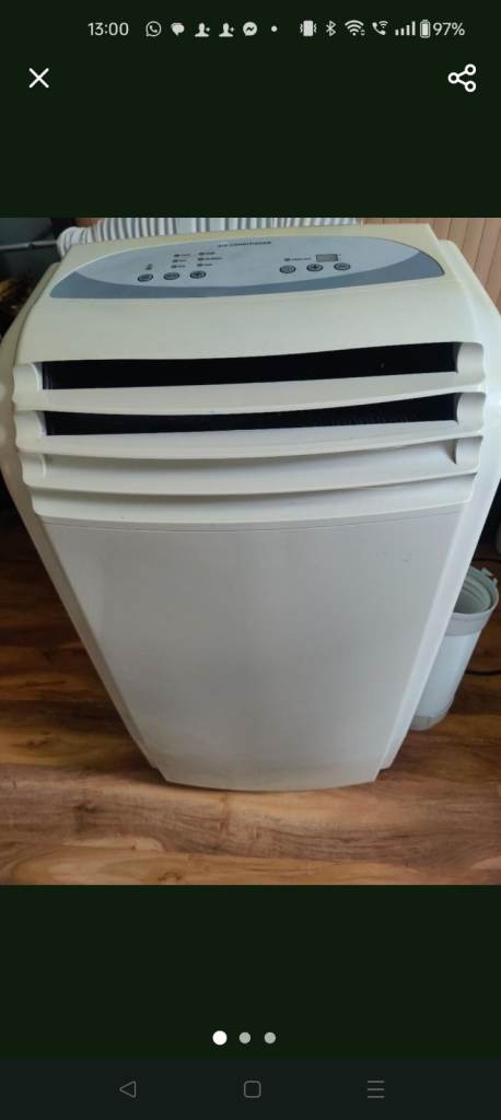 Homebase Portable Air Conditioner 9000BTU/hr – Good Condition