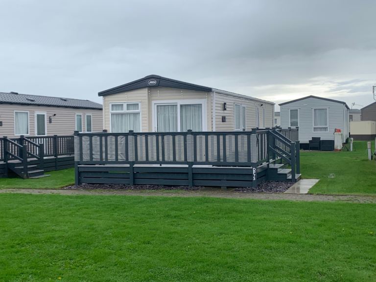 Static caravan for sale in Seal Bay, Selsey- £38,750 ono