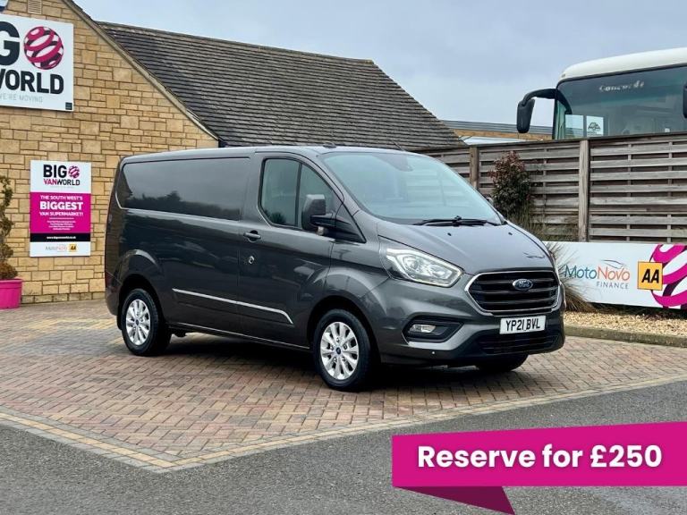 Ford Transit Custom 280 TDCI 130 L1H1 LIMITED ECOBLUE SWB LOW ROOF FWD