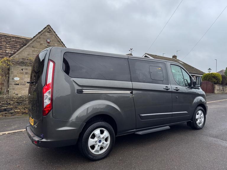 2018 Ford Tourneo Custom 2018 FORD TOURNEO CUSTOM 2.0 ECOBLUE 310 TITANIUM L2 EURO 6 MPV Diesel M...