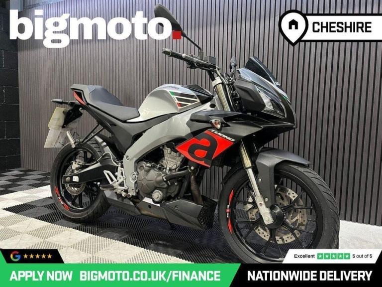 2018 18 APRILIA TUONO 125 FINANCE SPECIALISTS APPLY NOW