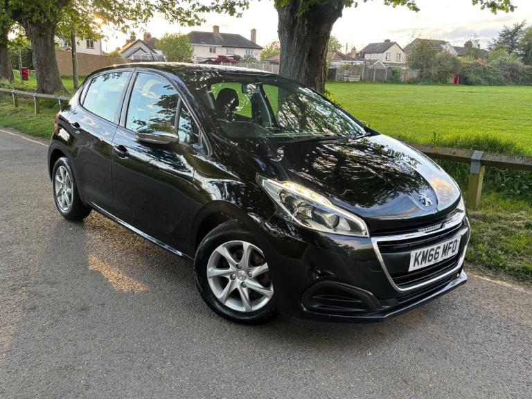 2016 Peugeot 208 1.6 BlueHDi Active 5dr HATCHBACK Diesel Manual
