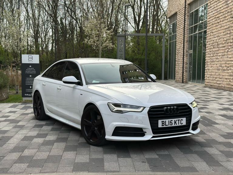 Audi, A6, Saloon, 2015, Semi-Auto, 1968 (cc), 4 doors