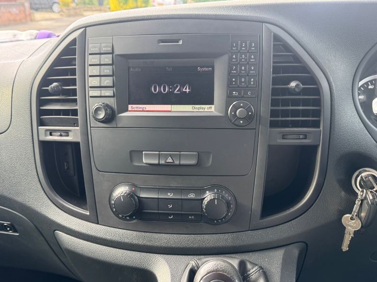 Mercedes-Benz, VITO, Panel Van, 2019, Manual, 1598 (cc)
