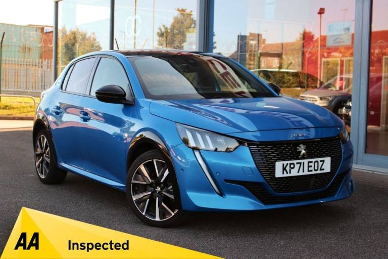 2021 71 PEUGEOT 208 1.2 PURETECH GT HATCHBACK 5DR PETROL MANUAL EURO 6 (S/S) (10