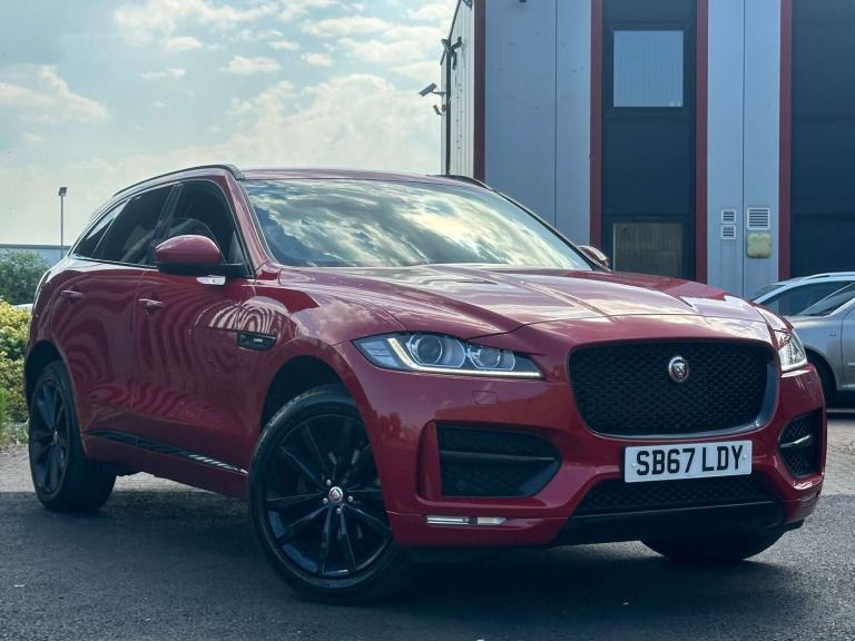 2017 Jaguar F-Pace 2.0d R-Sport 5dr Auto AWD ESTATE DIESEL Automatic