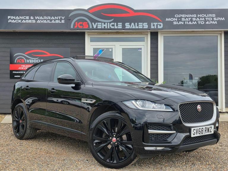 2019 Jaguar F-Pace 2.0d R-Sport 5dr Auto AWD ESTATE DIESEL Automatic
