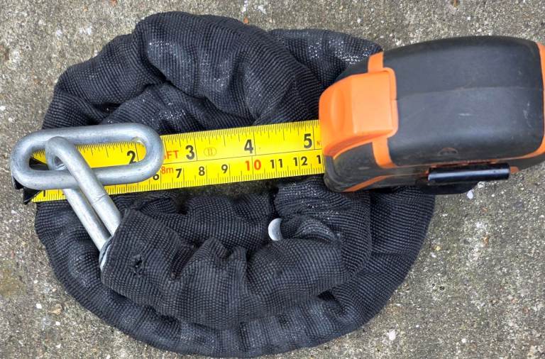 Medium Duty SECURITY / MOTORBIKE Chain. 105cm. READ DESCRIPTION PLEASE.