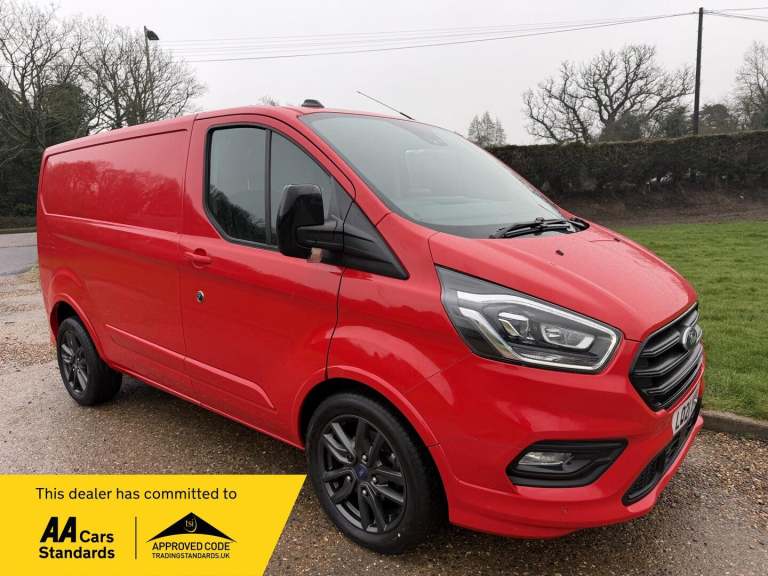 2021 Ford Transit Custom 2.0 290 EcoBlue Sport Auto L1 H1 Euro 6 (s/s) 5dr PANEL VAN Diesel Autom...
