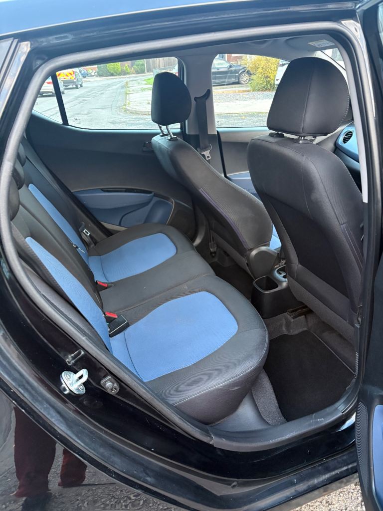 Hyundai, I10, Hatchback, 2014, Manual, 1248 (cc), 5 doors