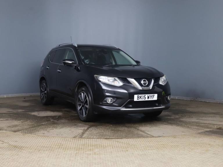 2015 Nissan X-Trail 1.6 dCi N-Tec 5dr ESTATE DIESEL Manual