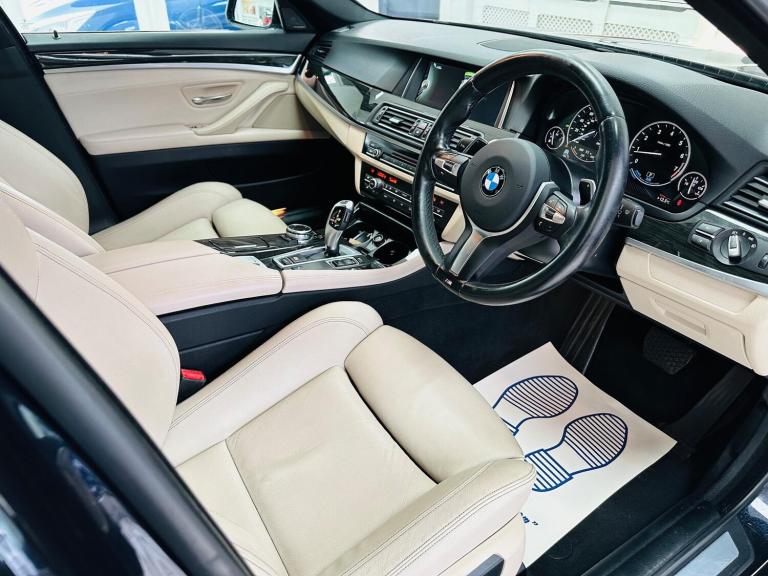 BMW 5 Series 3.0 535i ActiveHybrid 5 M Sport Auto Euro 6 (s/s) 4dr Petrol/Electric Hybrid Automatic