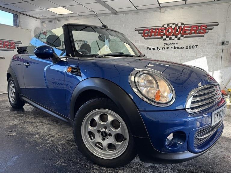 2013 MINI Convertible Cooper Convertible Petrol Manual